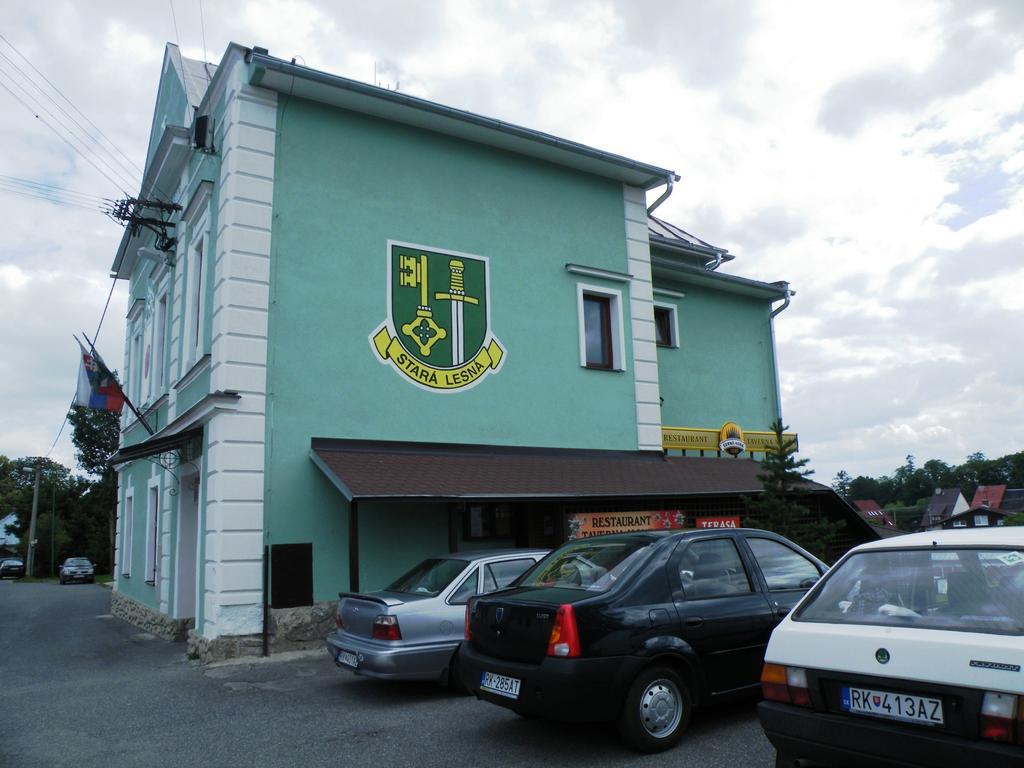 Sunnystreet Guesthouse Stará Lesná Exterior foto